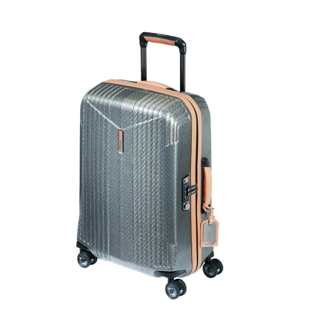 Hartmann 7R hardside spinner suitcase in titanium EUC